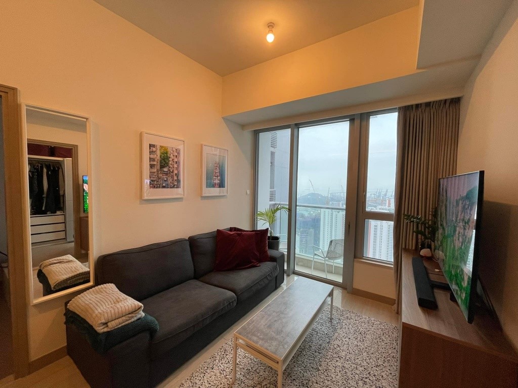 High-rise apartment with harbour view - 大角咀 - 住宅 (整间出租) - Homates 香港