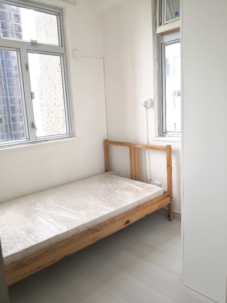 Seaview room in a 2 bedroom flat in Convention Centre, Wanchai - 湾仔 - 房间 (合租／分租) - Homates 香港