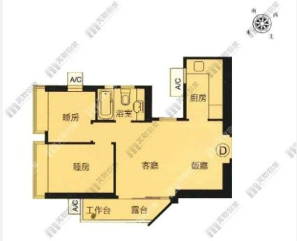油麻地揾大房室友，4月起可租，6月可與房東簽新約 - Mong Kok/Yau Ma Tei - Bedroom - Homates Hong Kong