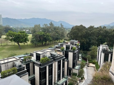 上水3房新樓 高爾夫球場景觀 - 高爾夫·御苑