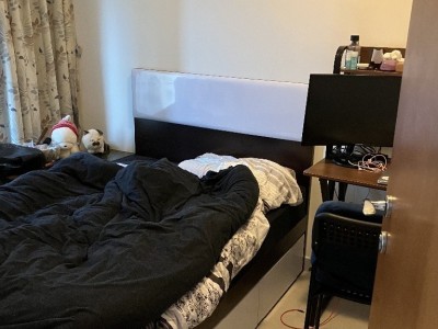  whatsapp 6134 6324 Flatshare all amenities incuded 2 min walk to Quarry Bay station Cozy and Convenient - 12 hong on street