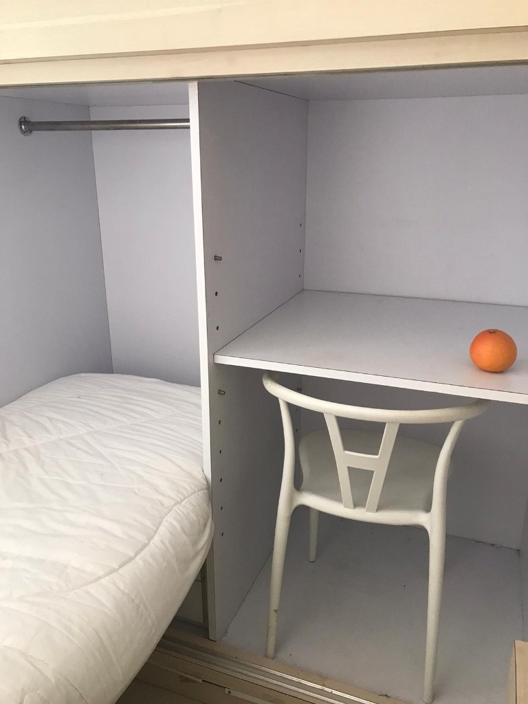 马鞍山中心Ma On Shan Centre Coliving Space for rent( short term rent ok) - Ma On Shan - Bedroom - Homates Hong Kong
