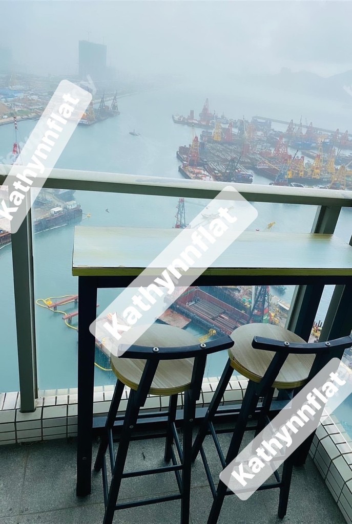Seaview apartment with balcony  - Kowloon City - Bedroom - Homates Hong Kong