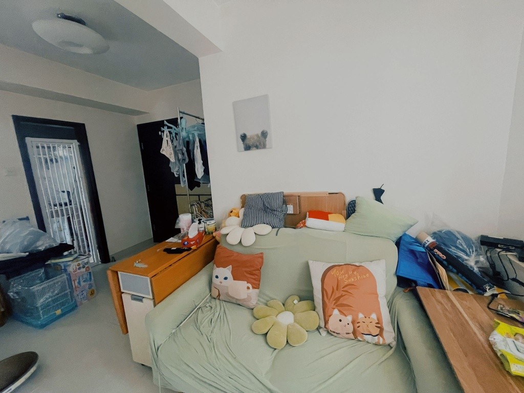 九龍灣兩房 短租 6-9月轉租 女生即住  - Kowloon Bay - Bedroom - Homates Hong Kong
