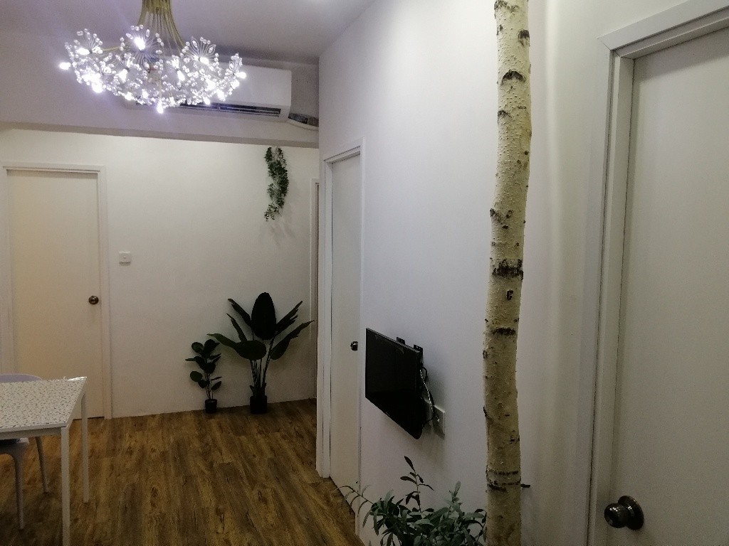 No agent fee. Brand new refurb shared apartment in Tsim Sha Tsui  60fts room size. Female tenant  - 佐敦/尖沙咀 - 房间 (合租／分租) - Homates 香港