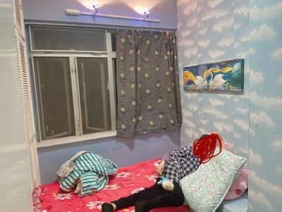 湾仔道近时代广场2室一厅其中房间低价合租 - 湾仔道234号鸿业大厦18楼D室