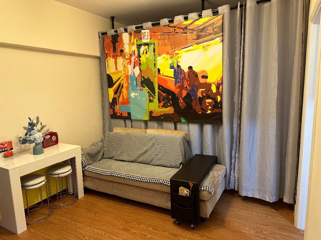 huge furnished room - Mid Level West - Bedroom - Homates Hong Kong