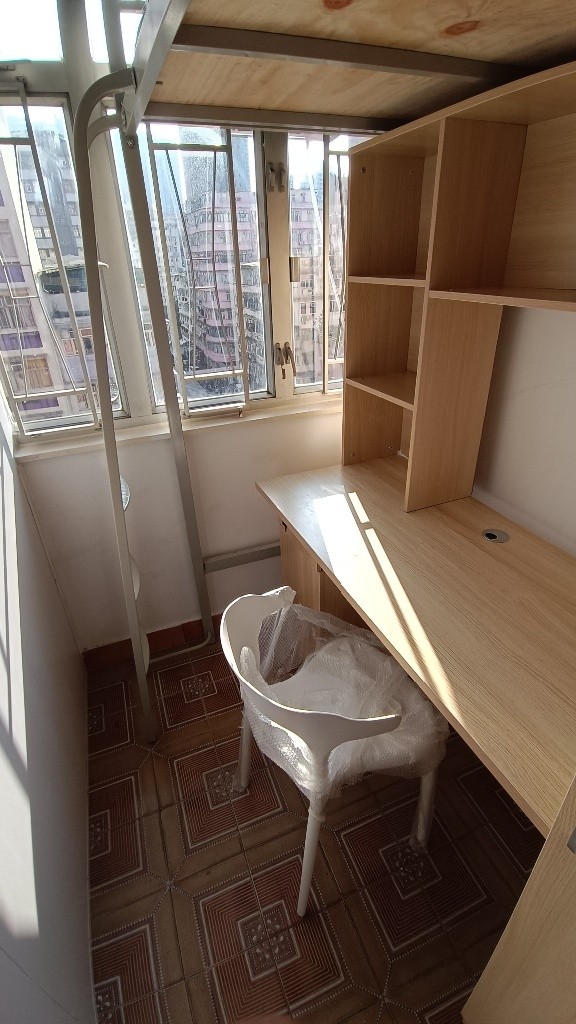 B009青年共居 -sham shui po Coliving space 偉業樓 - 深水埗 - 房間 (合租／分租) - Homates 香港