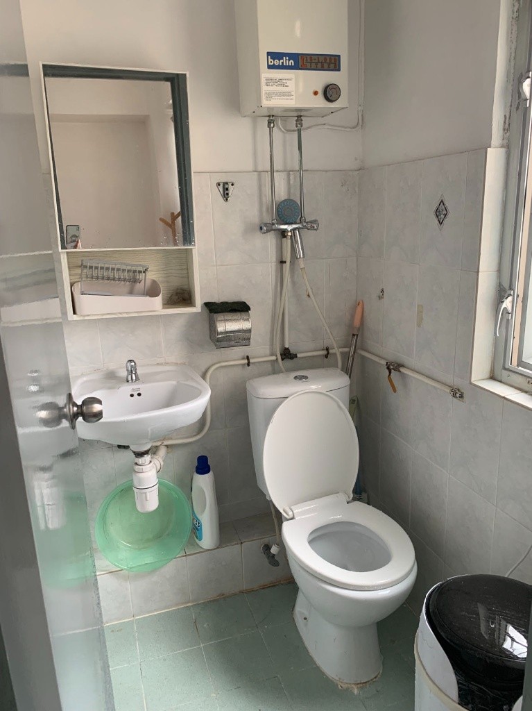 E01青年共居 Wan Chai Coliving Space with self Toilet - 灣仔 - 房間 (合租／分租) - Homates 香港