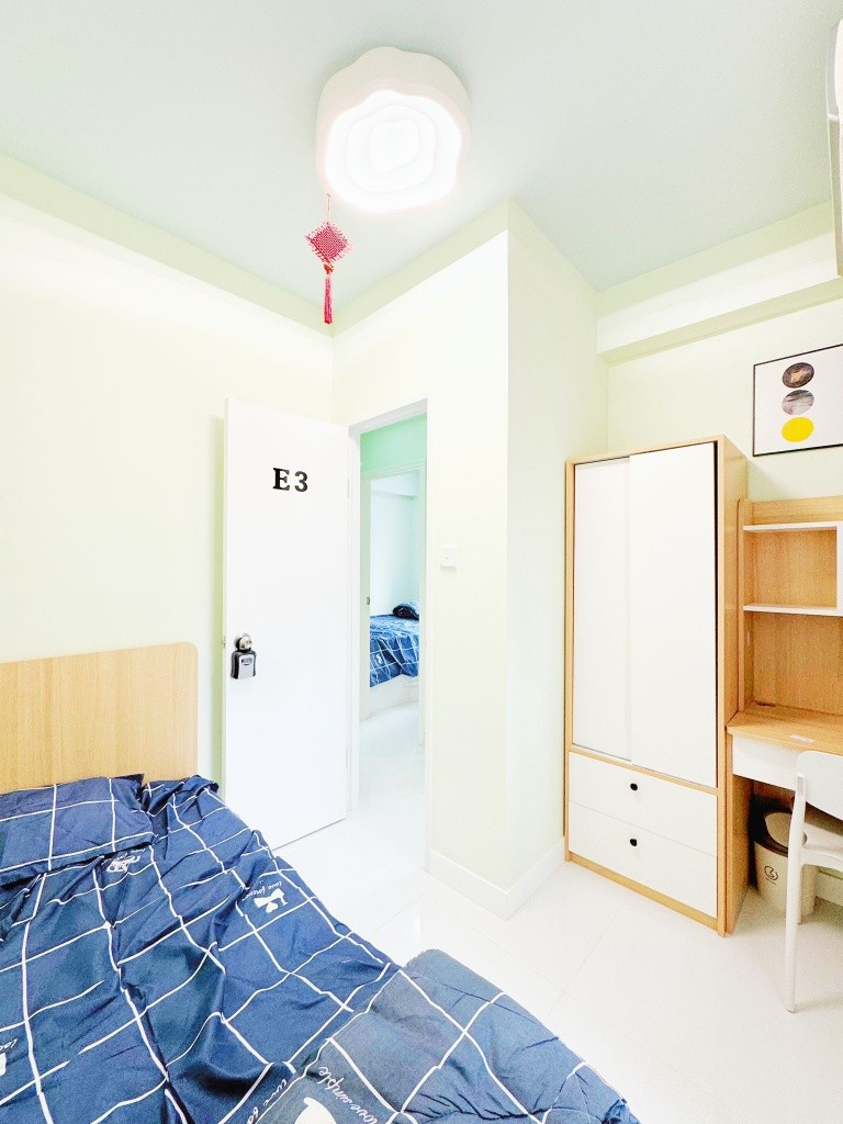 港专租高端学生公寓 ︳港硕友好 房源丰富 家电齐全 拎包入住！ - Tai Po/Tai Wo - Bedroom - Homates Hong Kong