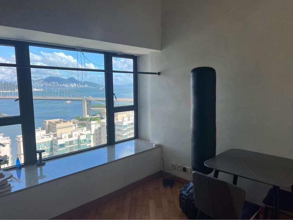 珀麗灣高層海景出租一房 - Ma Wan - Bedroom - Homates Hong Kong