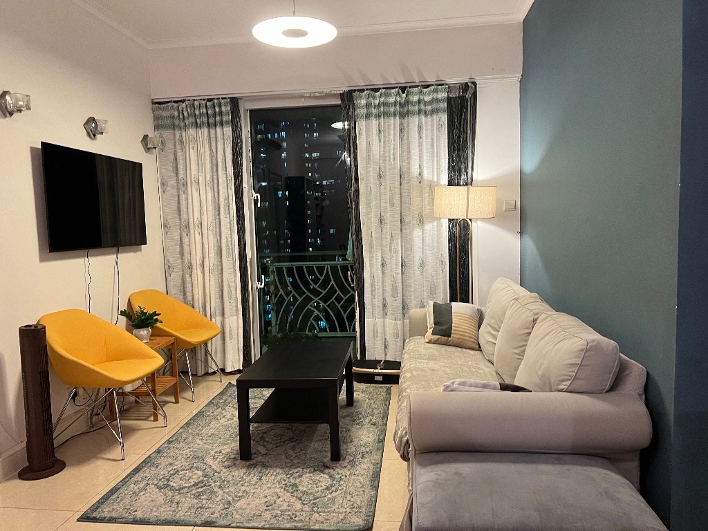 Furnished harbour view room with independent bathroom - Tseung Kwan O - Flat - Homates Hong Kong