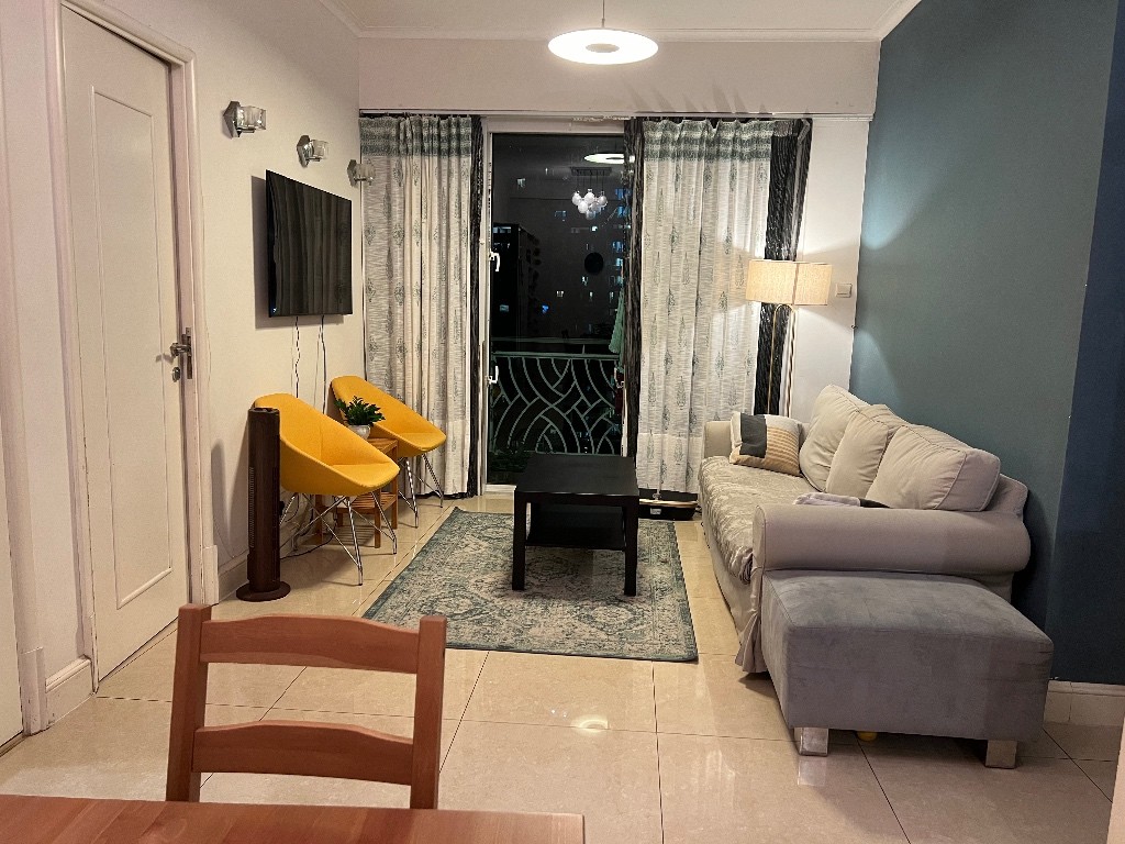 Furnished harbour view room with independent bathroom - Tseung Kwan O - Flat - Homates Hong Kong