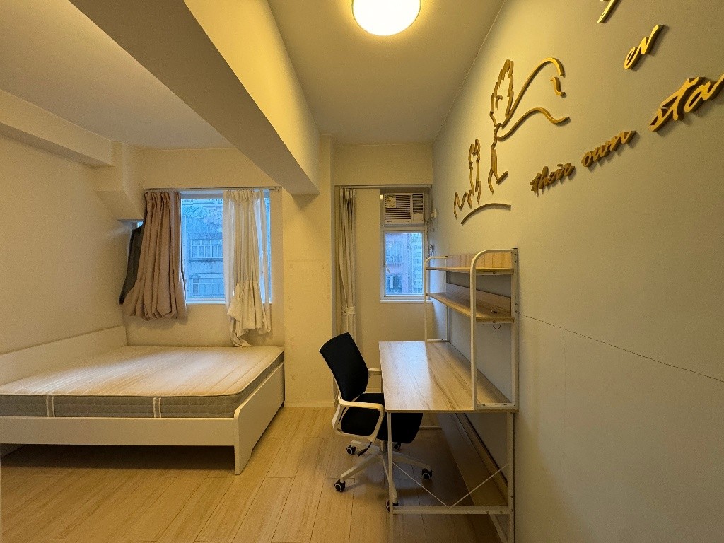 D006 504 Yau Ma Tei Coliving space Digitanl Nomad welcome - 旺角/油麻地 - 房间 (合租／分租) - Homates 香港