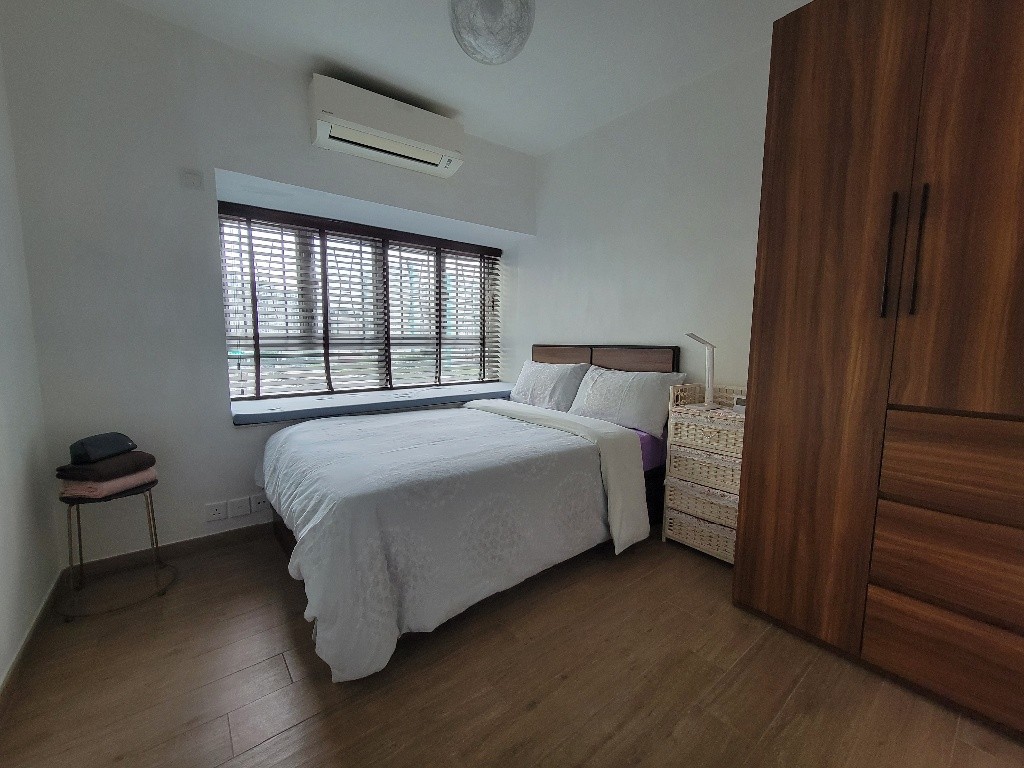 西灣河分租公寓3房2廁 - Tai Koo/Sai Wan Ho - Bedroom - Homates Hong Kong