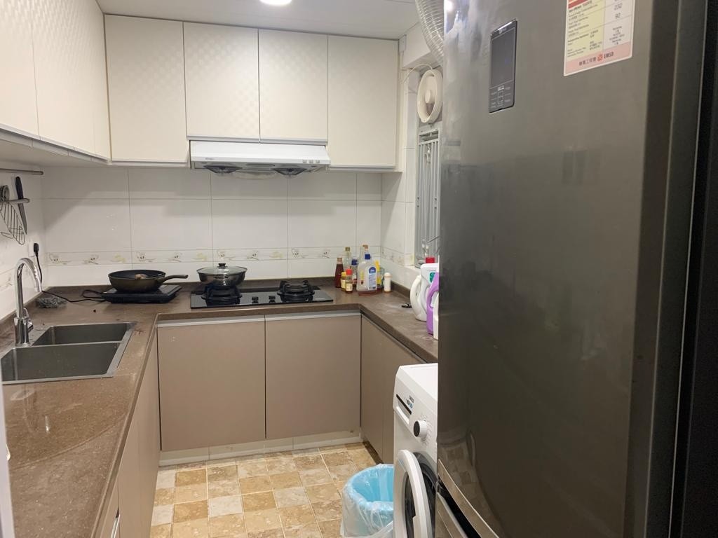 F001 Ma On Shan Centre 9E rm A for male  - Ma On Shan - Bedroom - Homates Hong Kong