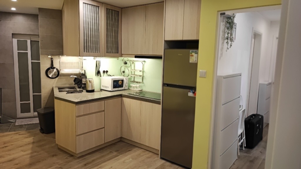 No agent fees. 100fts Brand new refurb shared rooms with rooftop garden in TST. - Jordan/Tsim Sha Tsui - Bedroom - Homates Hong Kong