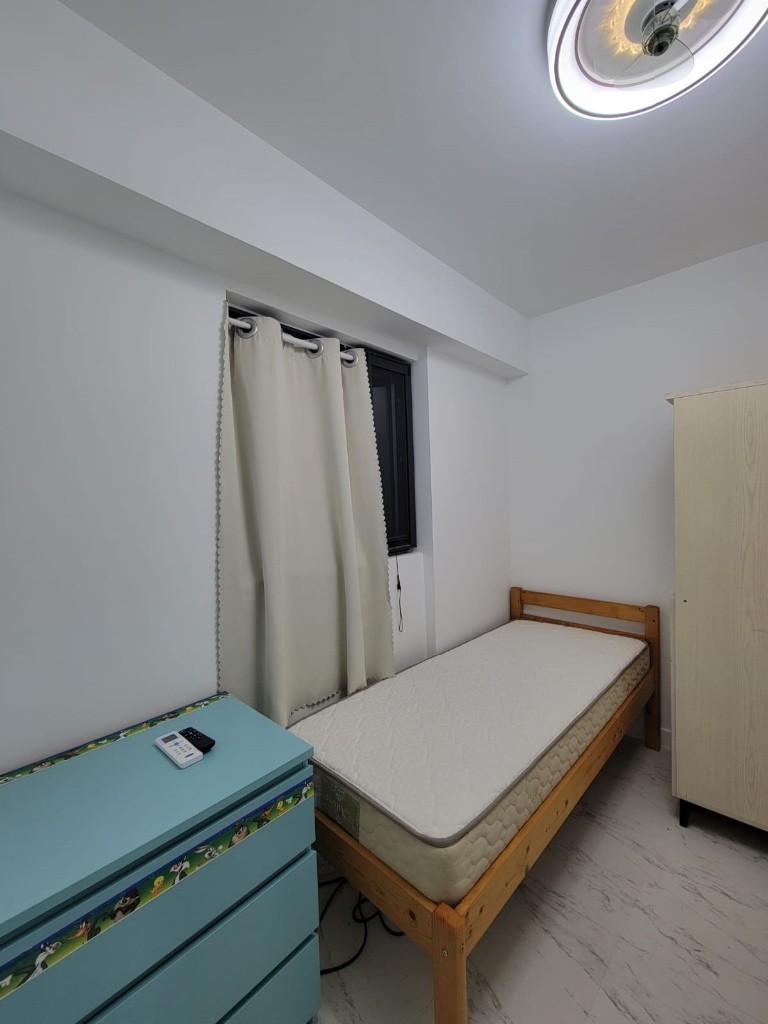 【短租】香港人合租屋 適合簡單自由單身族 不合麻煩人士 - Yuen Long - Bedroom - Homates Hong Kong