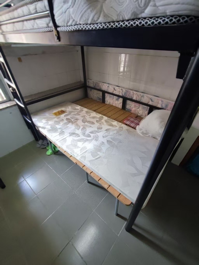 Z03 Sham Shui Po No Lift Chinese Building  - Sham Shui Po - Bedroom - Homates Hong Kong