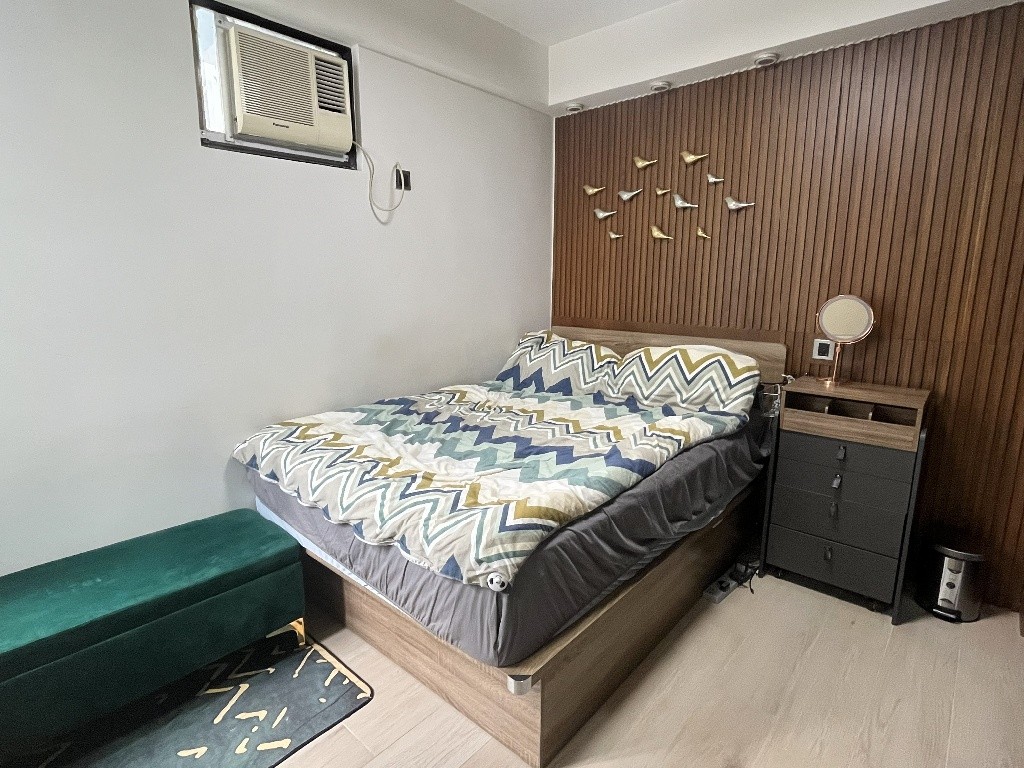 招一女室友 觀塘 分租3號雙人睡房 光猛 全新裝修 乾淨安靜 樓下商場餐廳超市 小巴巴士地鐵 - 观塘/秀茂坪 - 房间 (合租／分租) - Homates 香港