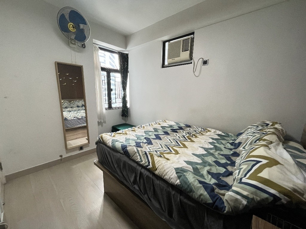 招一女室友 觀塘 分租3號雙人睡房 光猛 全新裝修 乾淨安靜 樓下商場餐廳超市 小巴巴士地鐵 - 观塘/秀茂坪 - 房间 (合租／分租) - Homates 香港