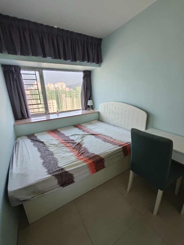 開揚交通方便新裝簡潔超大的單人房間 - 屯门 - 房间 (合租／分租) - Homates 香港