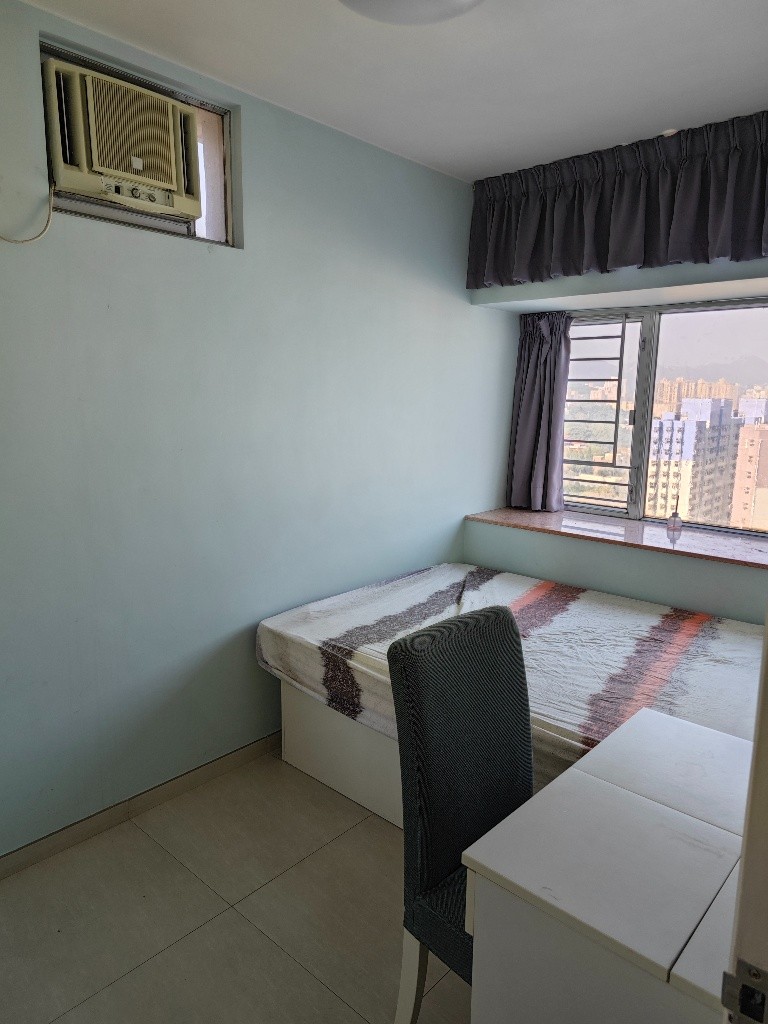 開揚交通方便新裝簡潔超大的單人房間 - 屯门 - 房间 (合租／分租) - Homates 香港