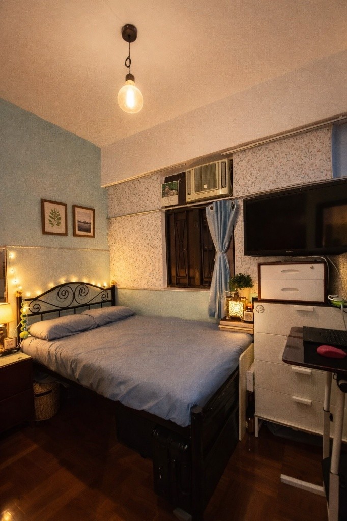 免佣，交通方便（近地鐵），新净高層大厦，安静光猛配套大房!， - 佐敦/尖沙咀 - 房間 (合租／分租) - Homates 香港