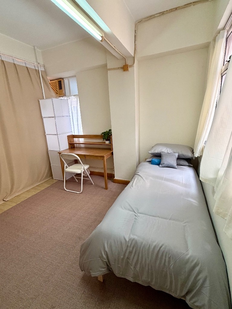 天后唐8樓連天台 Share-Flat 招室友（30/4） - 銅鑼灣 - 房間 (合租／分租) - Homates 香港