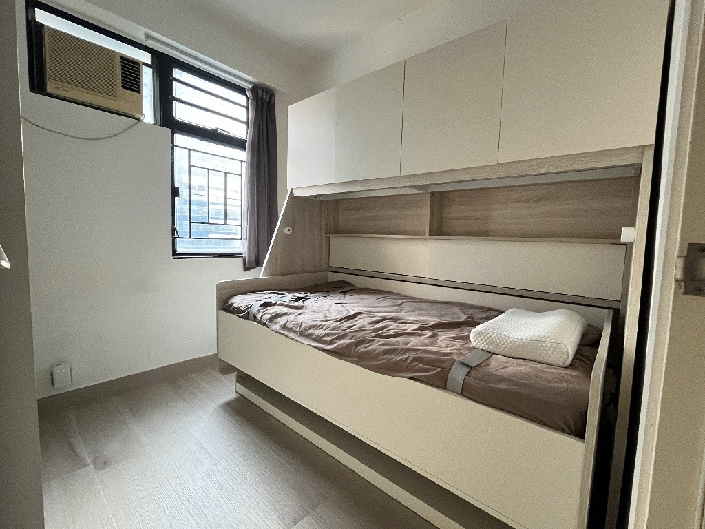 招一女室友 觀塘 分租2號書睡房 光猛 全新裝修 乾淨安靜 樓下商場餐廳超市 小巴巴士地鐵 - 觀塘/秀茂坪 - 房間 (合租／分租) - Homates 香港