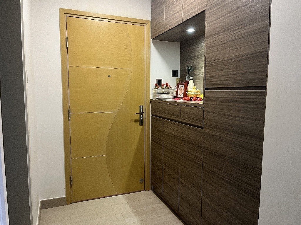 招一女室友 觀塘 分租2號書睡房 光猛 全新裝修 乾淨安靜 樓下商場餐廳超市 小巴巴士地鐵 - 觀塘/秀茂坪 - 房間 (合租／分租) - Homates 香港