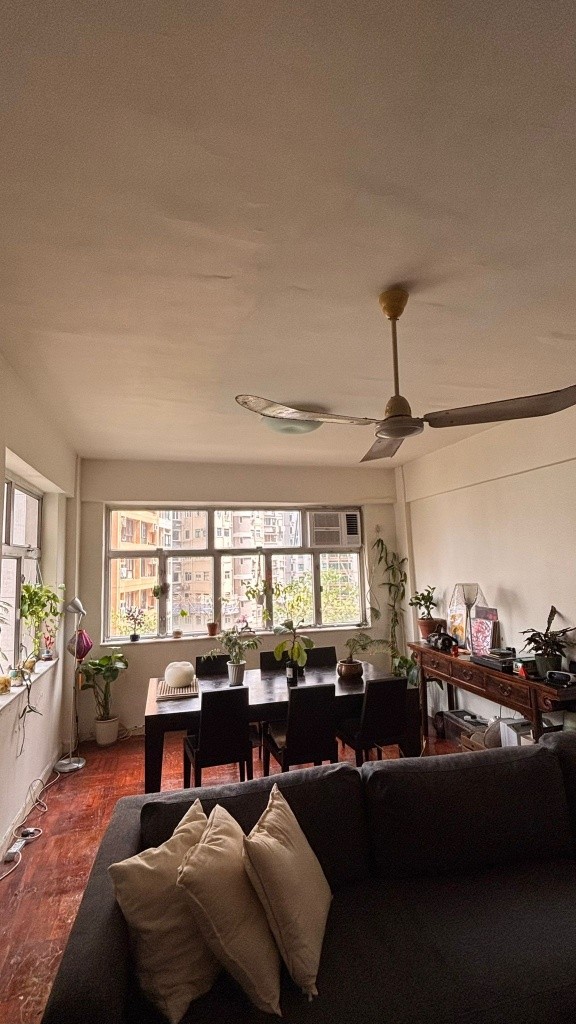 Nice and large flat to share in Sai Yin Pun with rooftop - 西半山 - 住宅 (整间出租) - Homates 香港