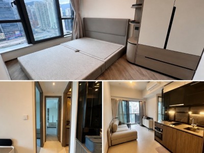 香港 -  - 啟德區地鐵站上蓋天璽天