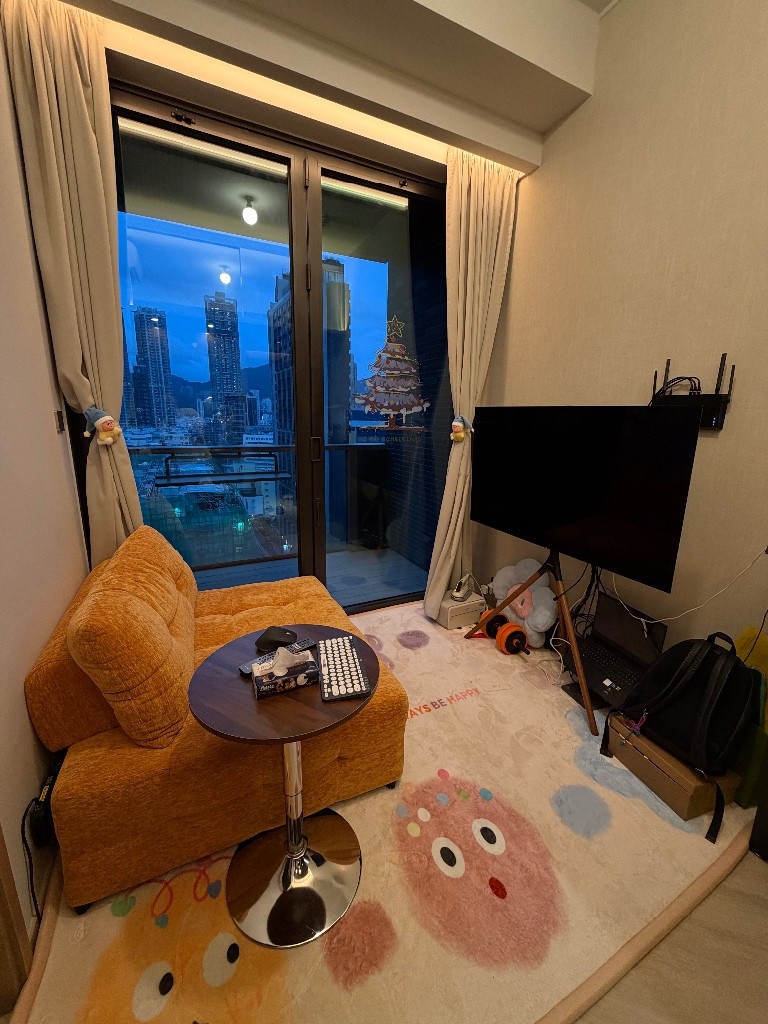 大角咀 首隅 Gateway Square Mile 一房一廳｜2分鐘到奧運站｜會所健身 - 奧運 - 住宅 (整間出租) - Homates 香港