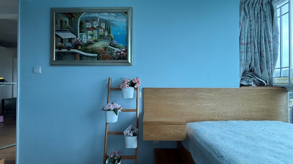 🌊 日出康城領凱 極高層海洋系靚房 招女生室友 🌊 🌊 Lohas Park Le Prestige – High-Floor Ocean-Themed Room for Female Flatmate  - 将军澳 - 房间 (合租／分租) - Homates 香港