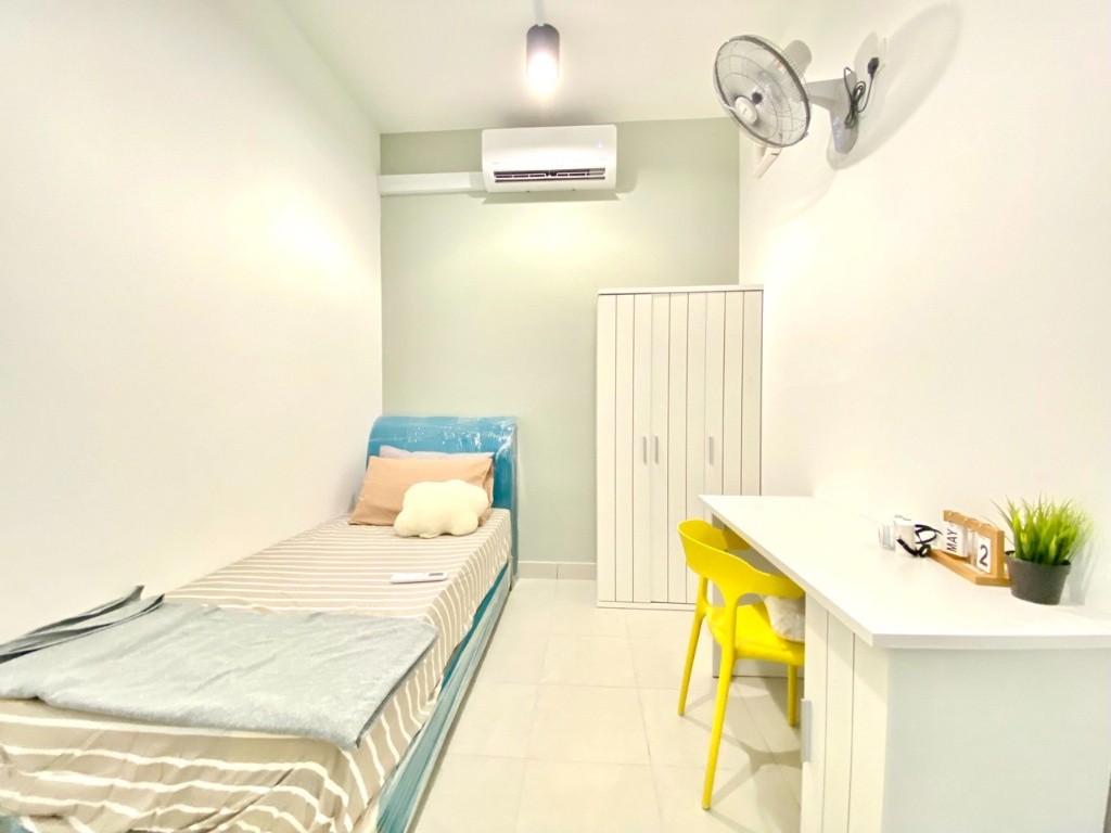 [Female Unit 👩🏻] Room for Rent At Cheras Linked To MRT Tun Hussein Onn 🚅 - Selangor - 房间 (合租／分租) - Homates 马来西亚