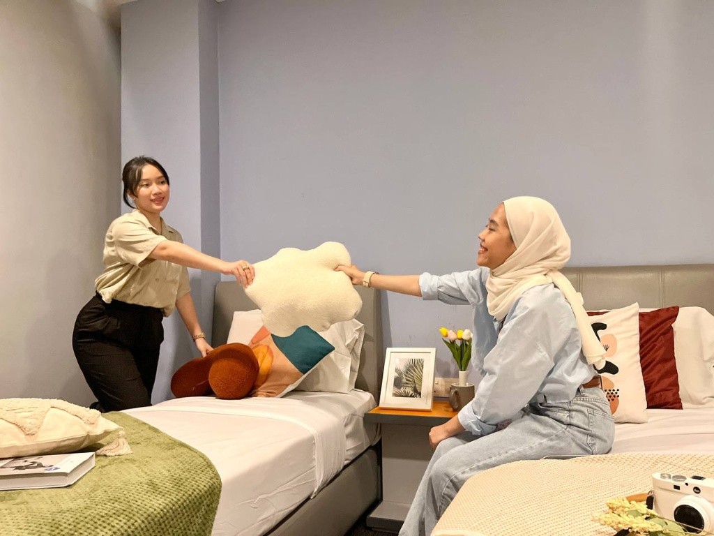 Discover the Ultimate Coliving Experience in Our Modern and Vibrant Rental Unit 🌈 Only 10 Min To NSK Trade City Cochrane 🛒 - Wilayah Persekutuan Kuala Lumpur - 房间 (合租／分租) - Homates 马来西亚