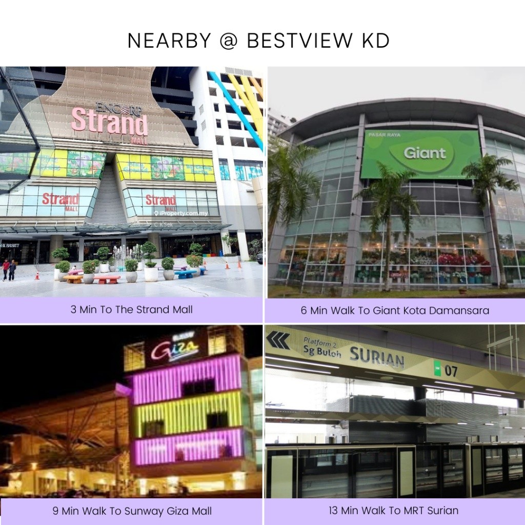 Bilik Sewa Moden dan Bergaya 🛌 : Bersebelahan The Strand Mall 🏢 - Selangor - 房间 (合租／分租) - Homates 马来西亚