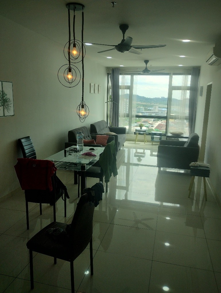 Roommate required at Condominium in Kepong - Selangor - Bedroom - Homates Malaysia