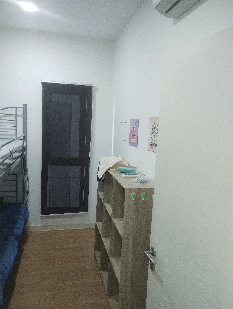 Roommate required at Condominium in Kepong - Selangor - Bedroom - Homates Malaysia