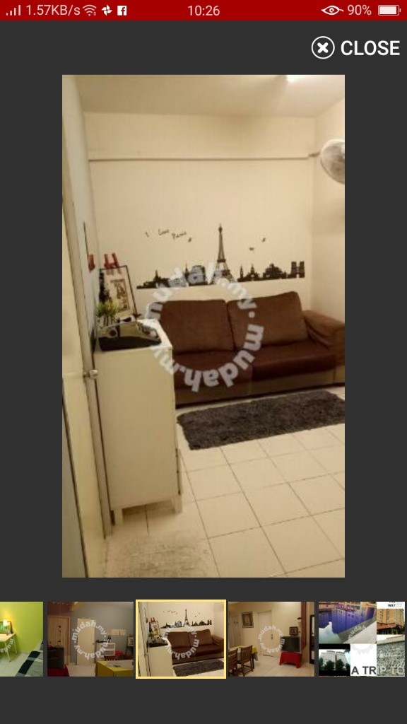 Middle room rent RM550 （WhatsApp  0126636381） - Wilayah Persekutuan Kuala Lumpur - Bedroom - Homates Malaysia