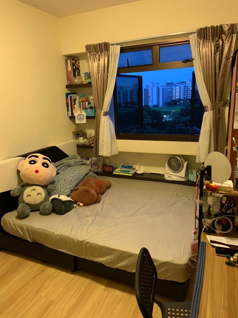 1 Common rooms for Rent in Telok Blangah Heights - Telok Blangah - Bedroom - Homates Singapore