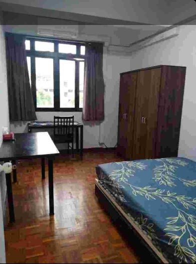 Common Room/Strictly Single Occupancy/no Owner Staying/No Agent Fee/Cooking allowed/ Toa Payoh MRT / Novena MRT /Balestier/ Available 04 Nov - Toa Payoh - Bedroom - Homates Singapore