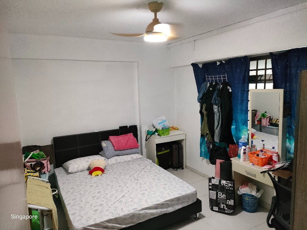 Common Room for Rent - Admiralty - Bedroom - Homates Singapore