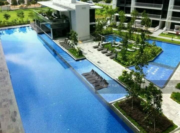 Lakeside Lakefront Residences Condo common room for rent - Lakeside 湖畔 - 分租房間 - Homates 新加坡