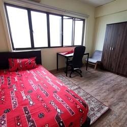 Available Sep 14 - Common Room/FOR 1 PERSON STAY ONLY/Private Bathroom/Include Utilities/Wifi/Aircon/No Agent Fee/Light Cooking Allowed/Washing Machine - Braddell - Bedroom - Homates Singapore