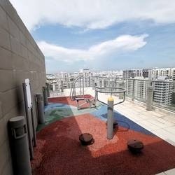 Available immediate - Common Room/FOR 1 PERSON STAY ONLY/ Wifi/ Air-con/No owner staying/No Agent Fee/Cooking allowed/Paya Lebar MRT, Dakota MRT/Private lift access to apartment - Eunos - Bedroom - Homates Singapore