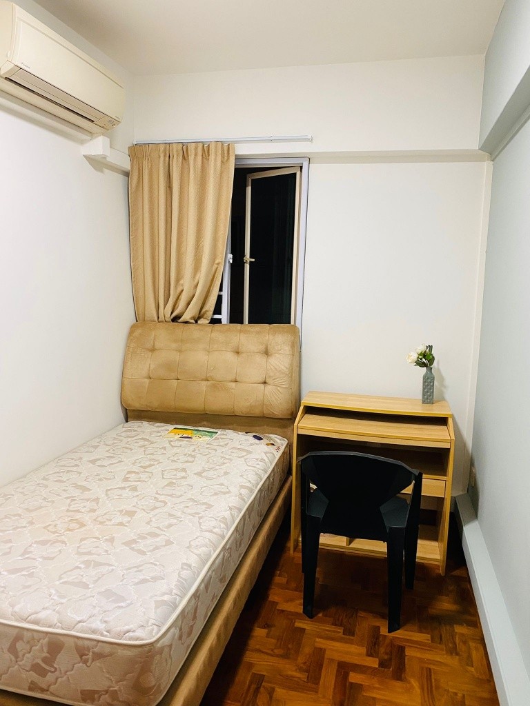 simei公寓 Melville park 出租一单间，家具齐全，可报地址，可煮 - Simei 四美 - 分租房間 - Homates 新加坡