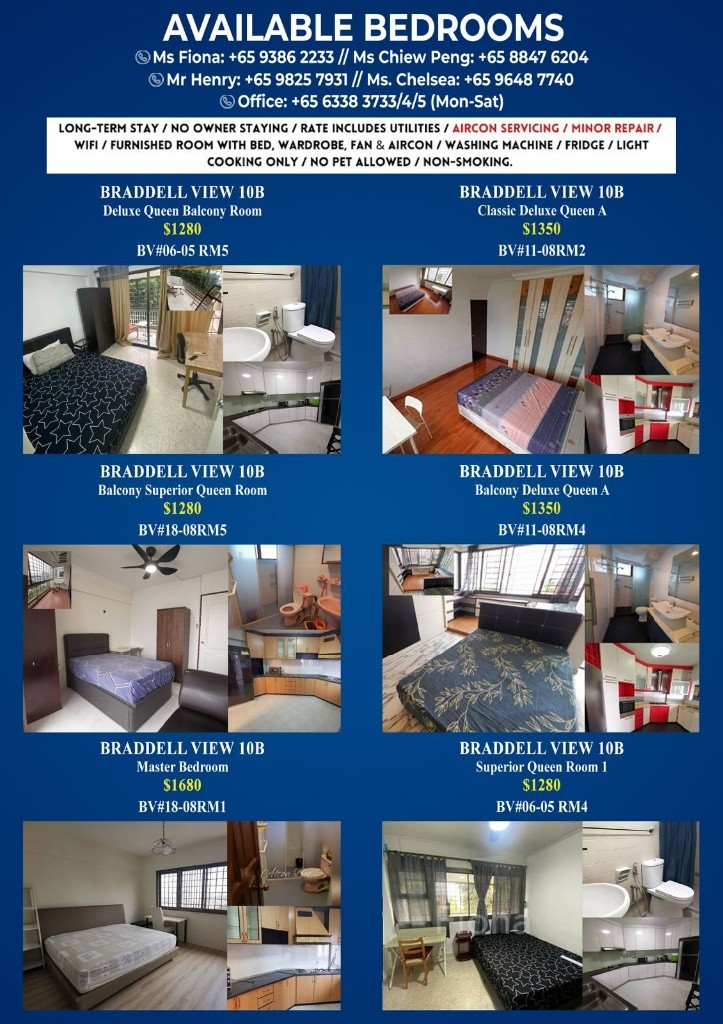 Immediate Available - Common Room/Strictly Single Occupancy/no Owner Staying/No Agent Fee/Cooking allowed / Tiong bahru / Outram  - Tiong Bahru 中嗒鲁 - 分租房间 - Homates 新加坡