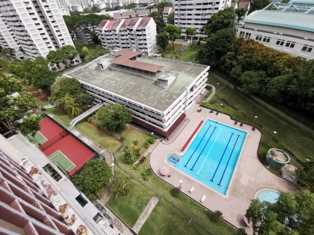 Near Braddell MRT / Marymount MRT / Caldecott MRT - Braddell View* Available 29Jan (swimming pool, gym, tennis) - Ang Mo Kio - Flat - Homates Singapore